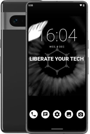 GrapheneOS Phone Pixel Degoogled