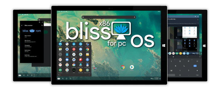 Privacy laptop Linux BlissROM